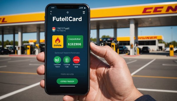 La carte carburant sans dépôt de garantie pour vos équipes